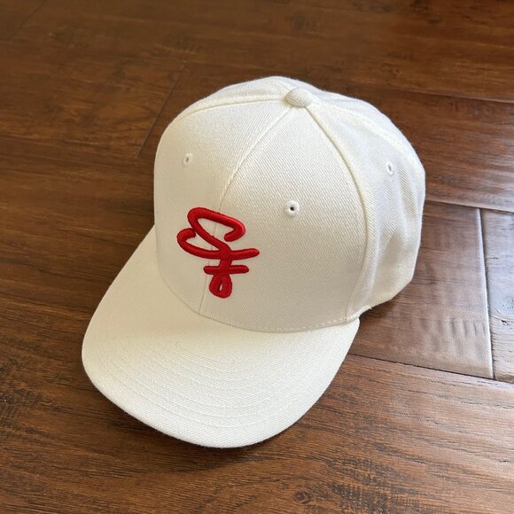 Resid3ncy San Francisco SF 49ers white hat cap Residency adjustable strap NFL - Picture 1 of 6